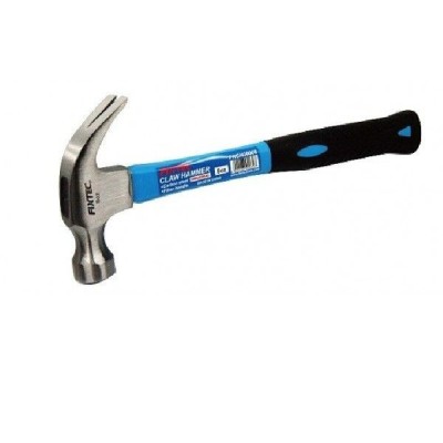 MARTEAU ARRACHE CLOU 8OZ MANCHE FIBRE FIXTEC FIXTEC - 1